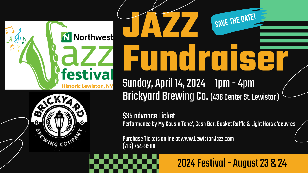 Jazz Fundraiser Volunteers Lewiston Jazz Festival